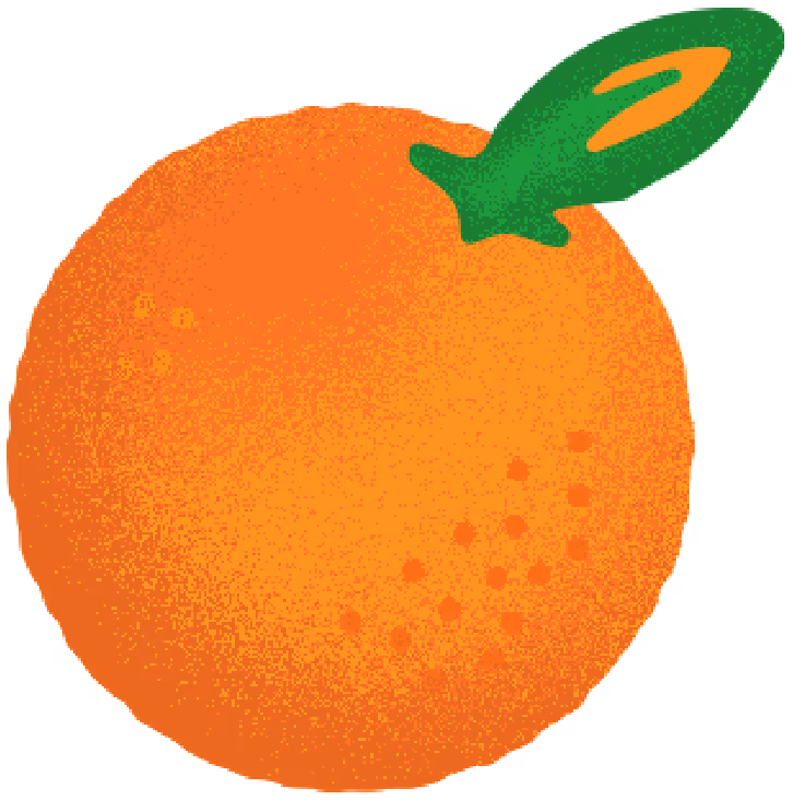 orange
